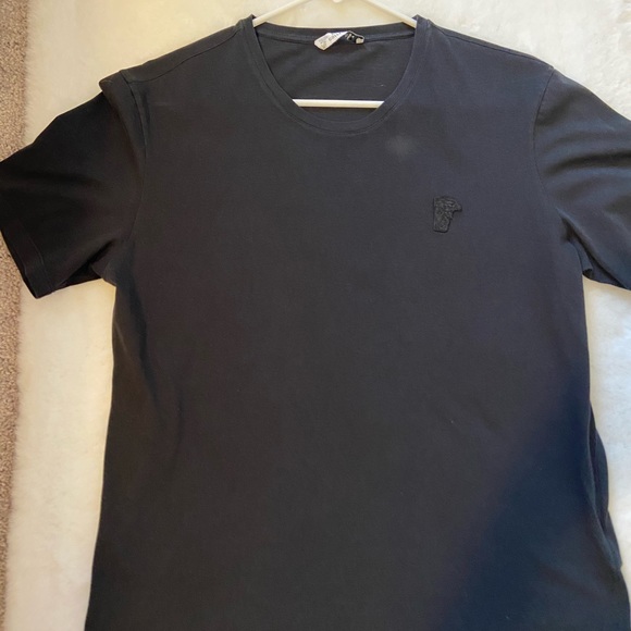 VERSACE Collection black Tee - Picture 2 of 7